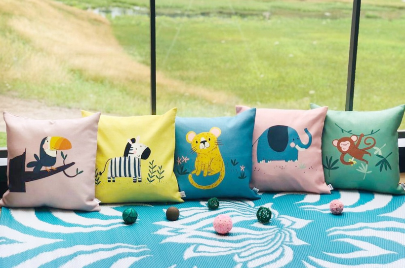 Young, Wild &amp; Free Cushion Covers