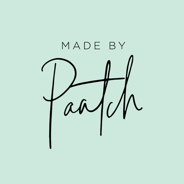 Made by Paatch Logo in Green
