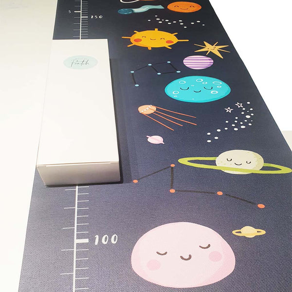 Space Height Chart for Kids