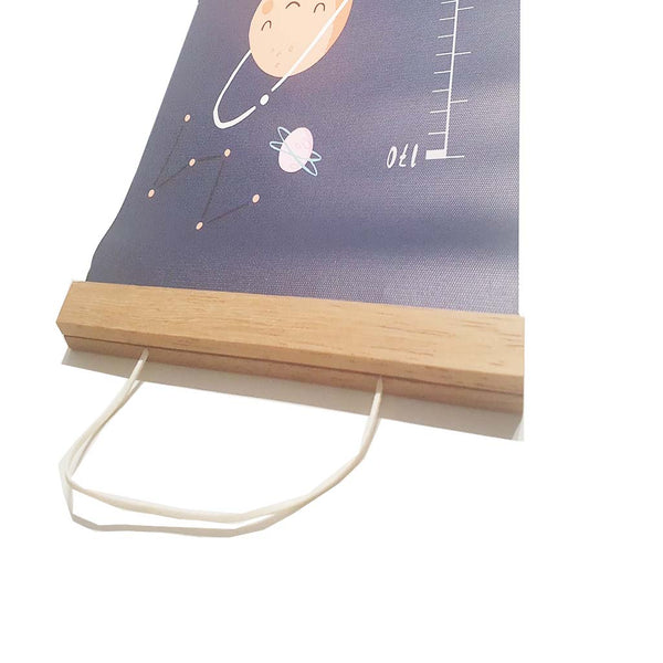 Space Height Chart for Kids