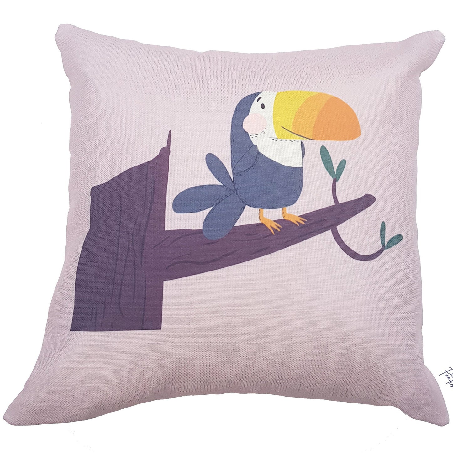 Bird Cushion, Bird Home Decor