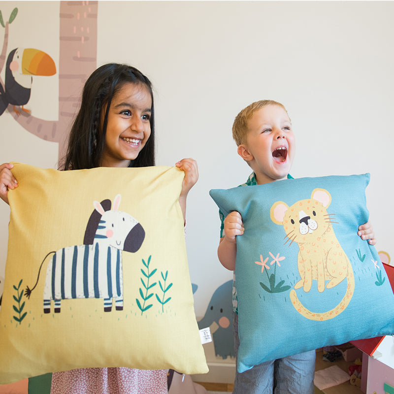 Animal Print Cushions