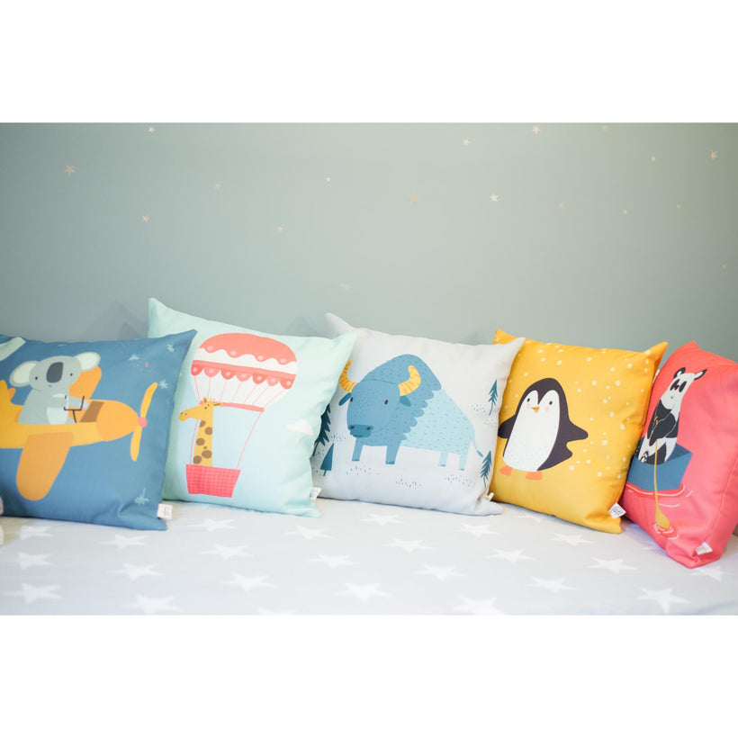 Explore Your World Cushion Covers