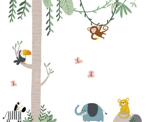 Young, Wild & Free - Jungle Safari Collection