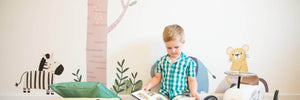 large safari nursery wall stickers