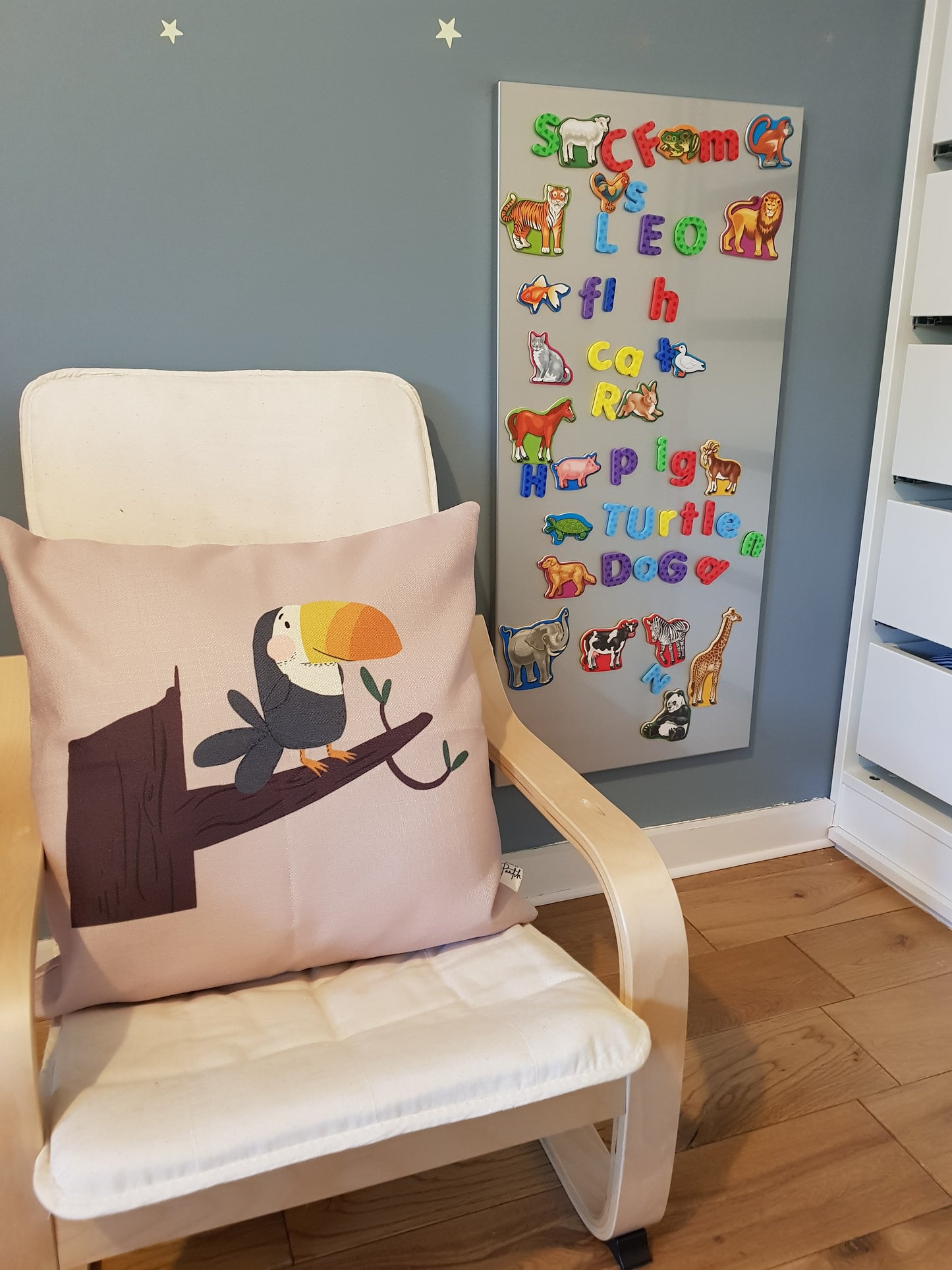 Matching Twin Nursery Cushions – Billy & Tilly Kids Cushions | Unique Gift for Twins & Siblings