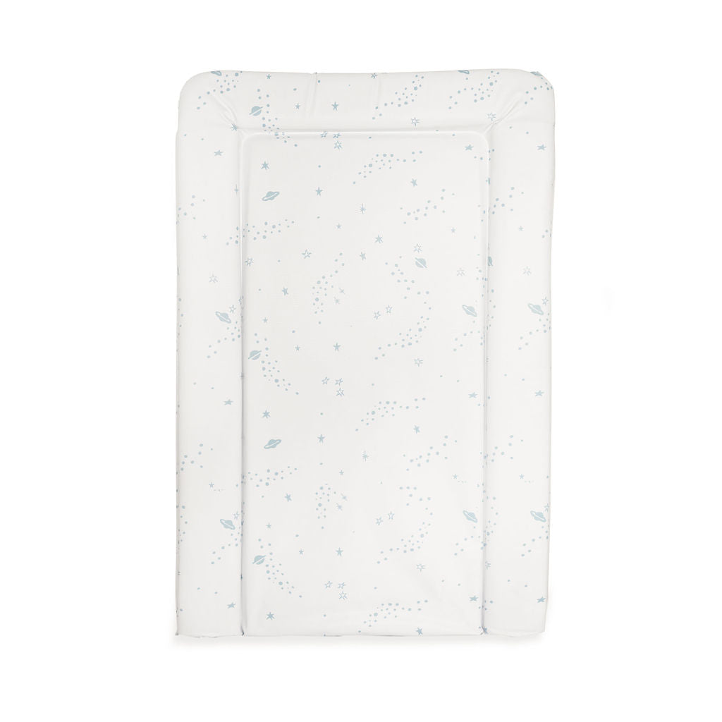 Stars Baby Changing Pad | Muted Stars Design Deluxe Baby Mat