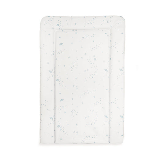 Stars Baby Changing Pad | Muted Stars Design Deluxe Baby Mat