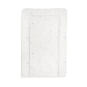 Stars Baby Changing Pad | Muted Stars Design Deluxe Baby Mat