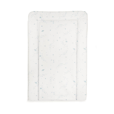 Stars Baby Changing Pad | Muted Stars Design Deluxe Baby Mat
