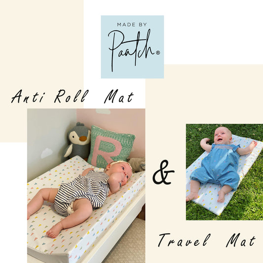 Anti Roll & Travel Mat Set