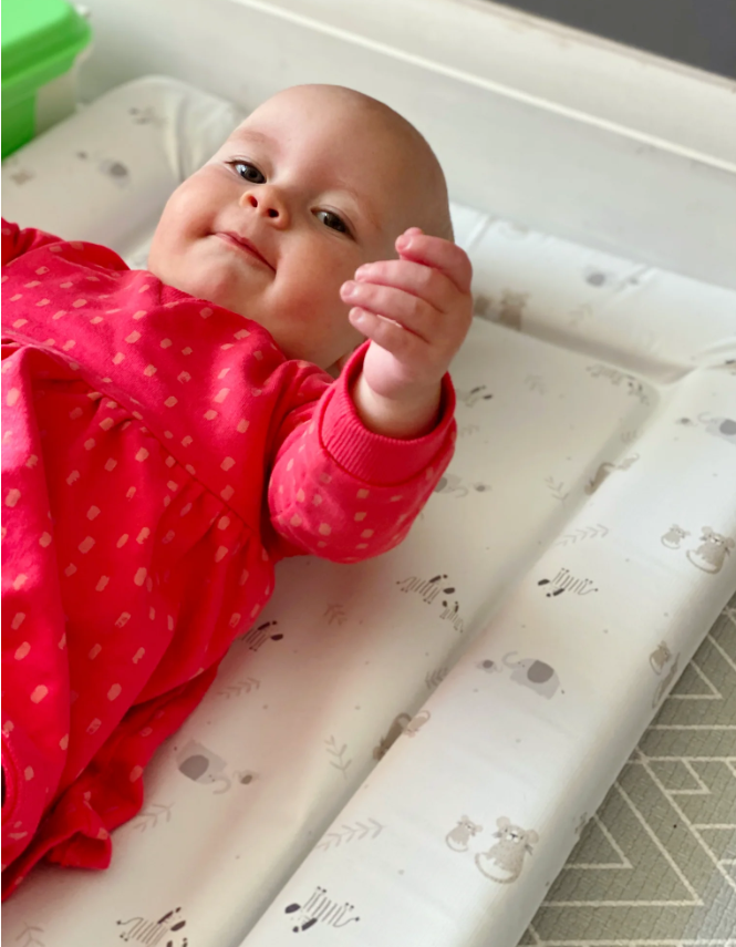 Jungle Baby Changing Pad | Safari Design Deluxe Baby Mat