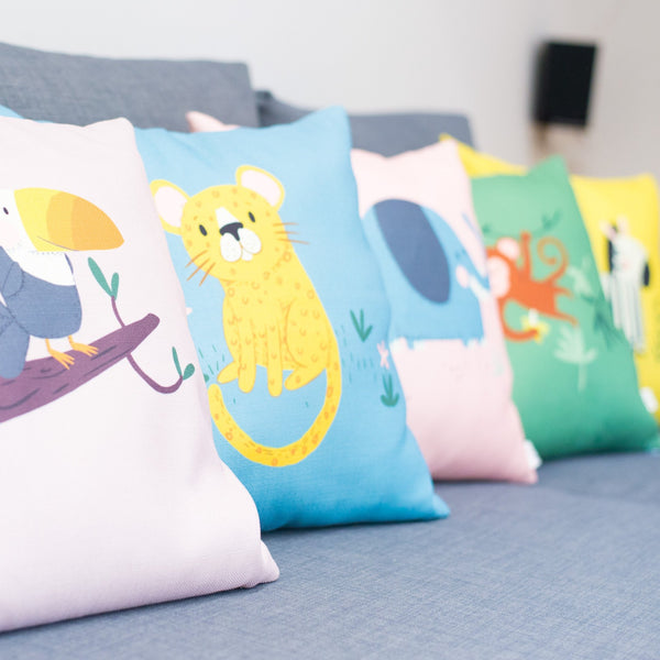 Triangle Throw Pillow Home Cushion Covers & Optional Filling |  Home Gift Idea