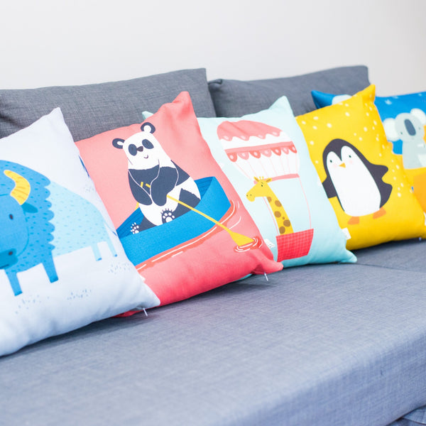 Scandi Geometric Versatile Throw Pillow & Cushion Covers | Home Gifting