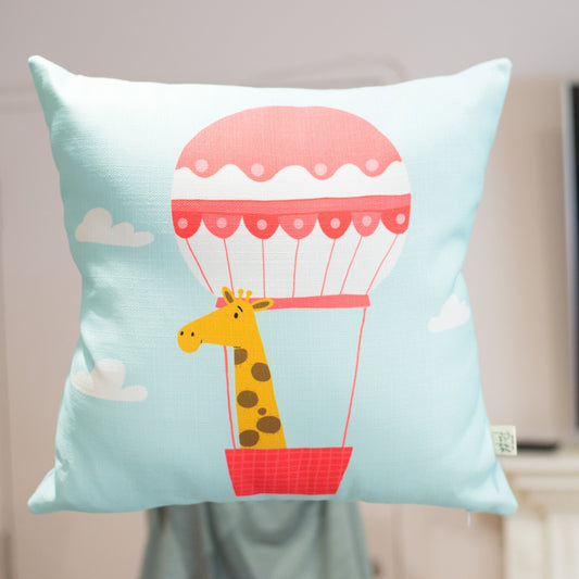 Greta the Giraffe Cushion Cover & Filling | Kids Gift Idea