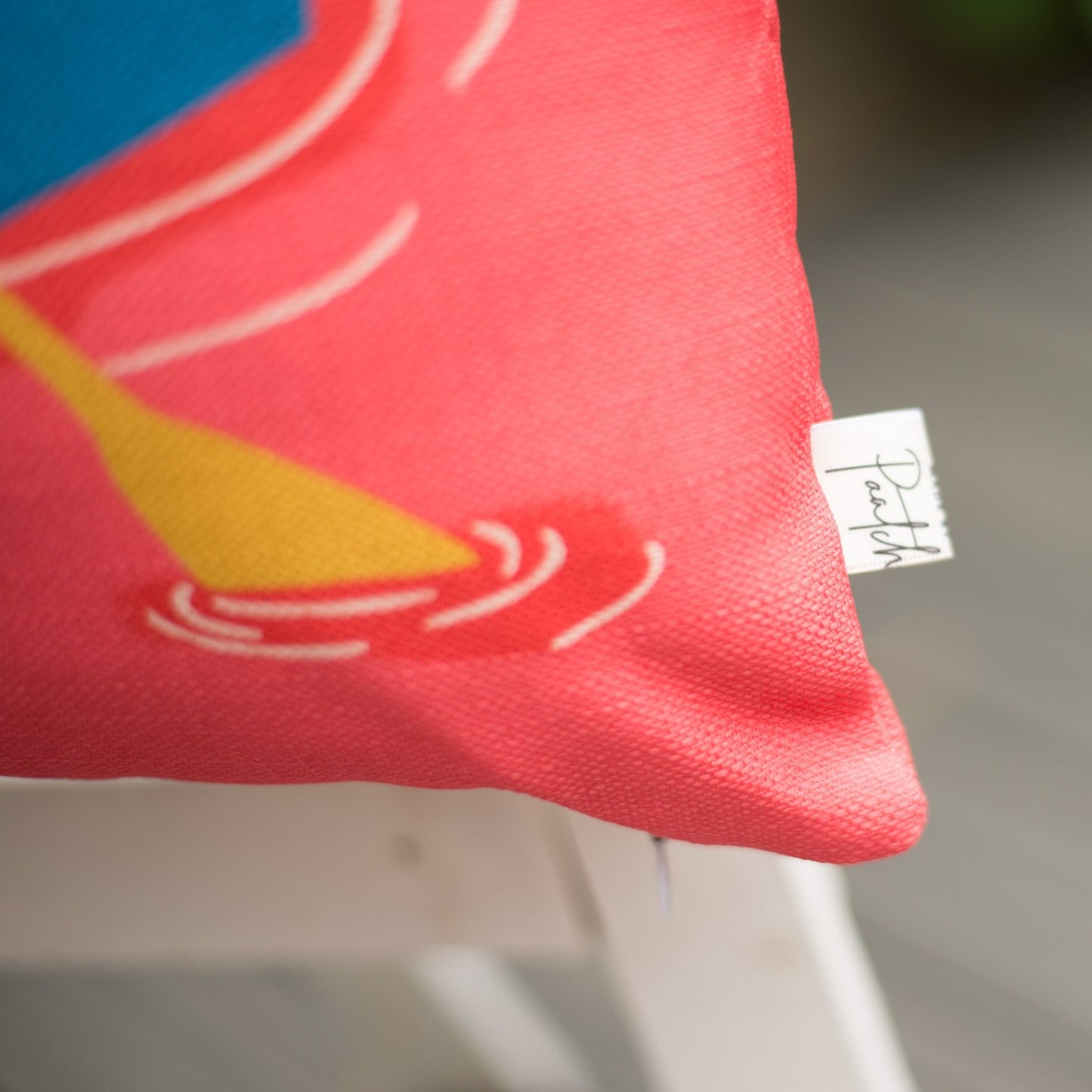 Pam Panda Cushion Cover and Optional Inner Filling |  Kids Gift Idea