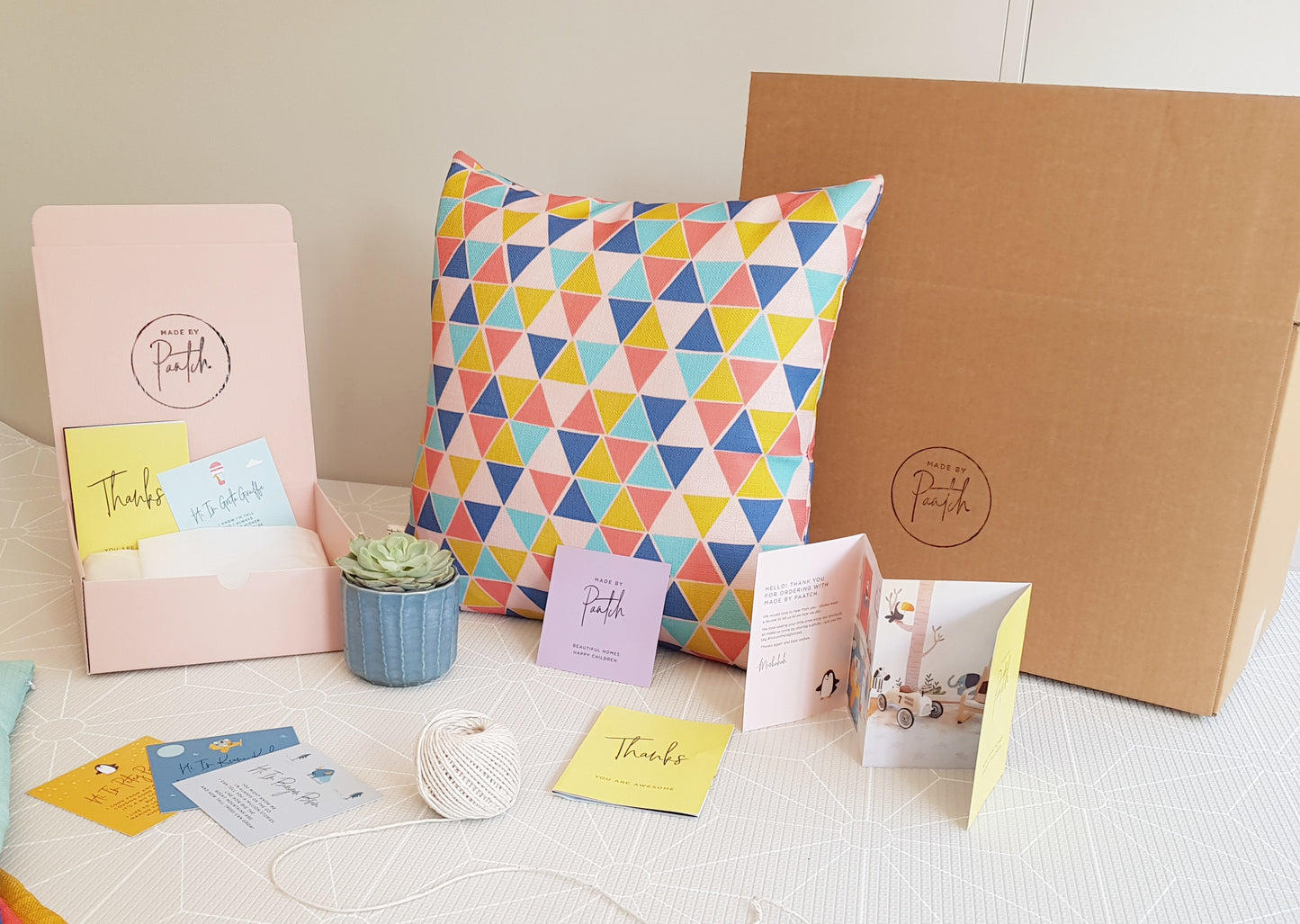 Scandi Geometric Versatile Throw Pillow & Cushion Covers | Home Gifting