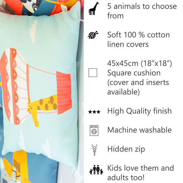 Keanu Koala Cushion Cover & Optional Filling |  Kids Gift Idea