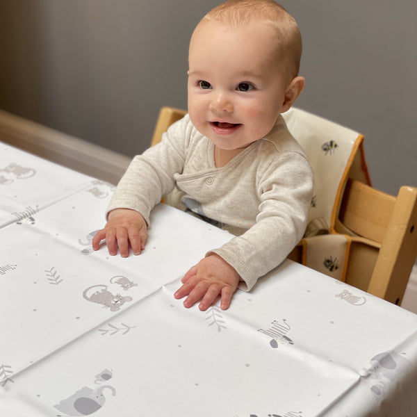 gift for baby, baby mat, weaning mat, floor surface protector