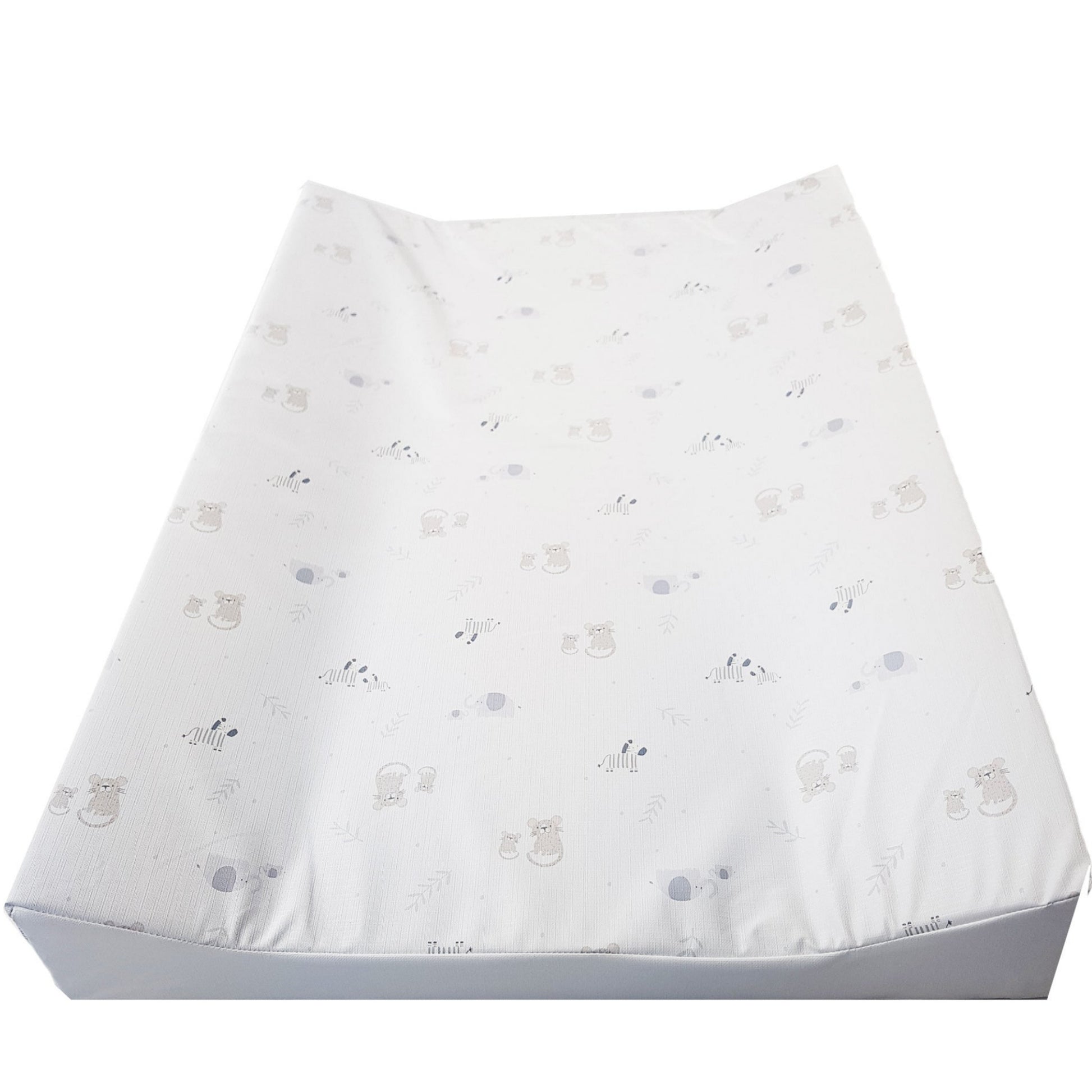 jungle animal nursery, animal print changing mat