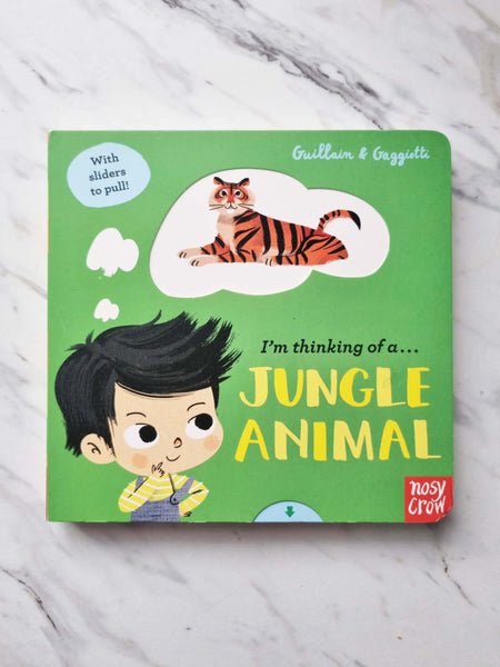 I'm thinking of a... Jungle Animal | Children's Book | Adam and Charlotte Guillain