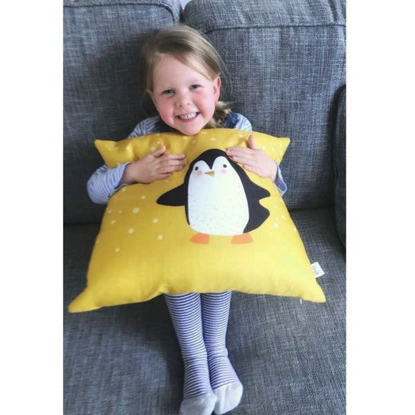 first birthday gift penguin children's cushion cover and kids animal cushion