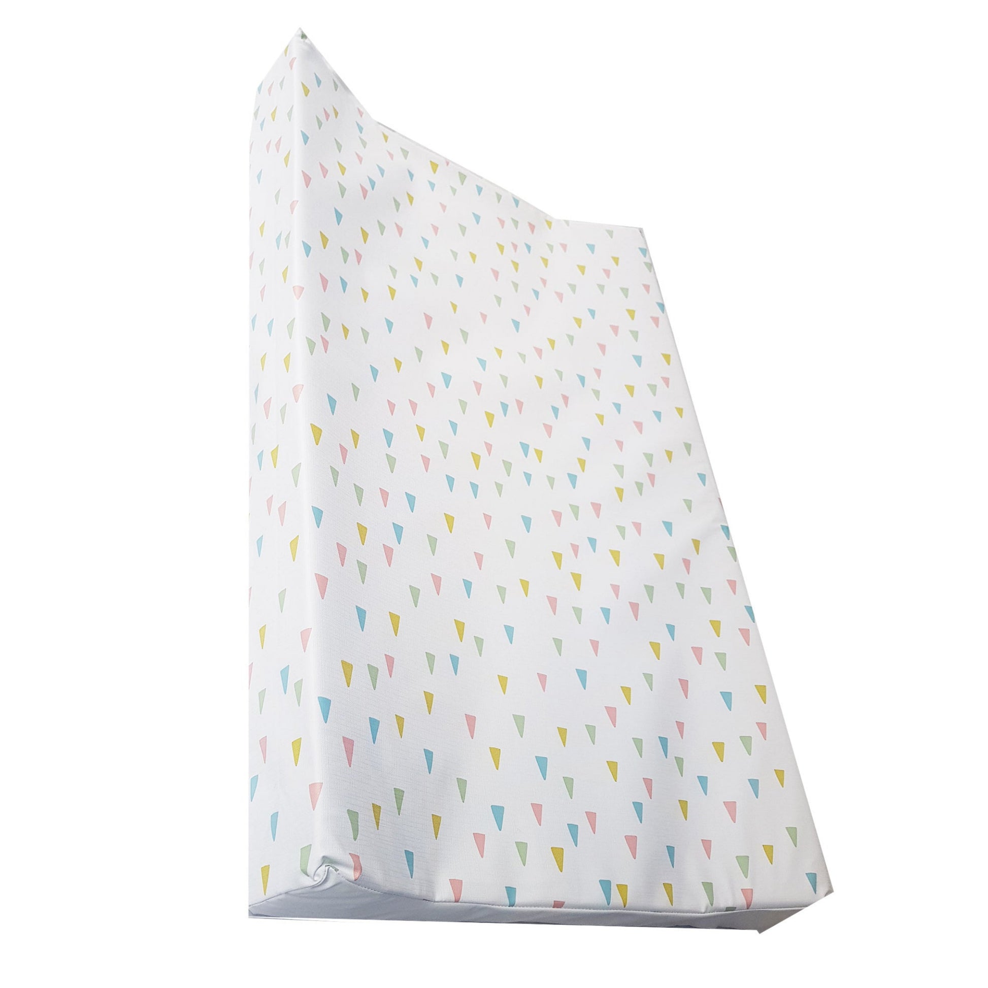 wedge changing mat, sloped baby changing mat