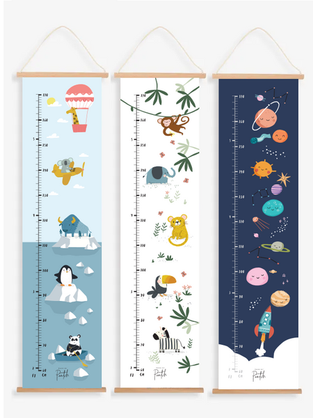 Space Height Chart for Kids