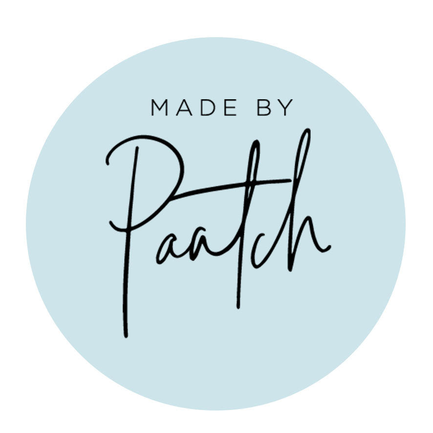 Logo Made by Paatch - Children's Playroom Wall Decor Jungle Themed Stickers