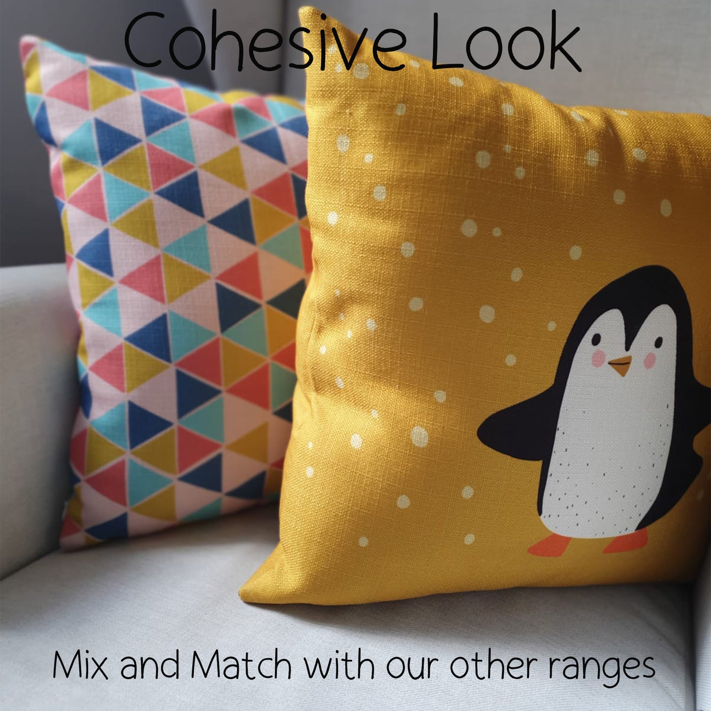 Scandi Geometric Versatile Throw Pillow & Cushion Covers | Home Gifting